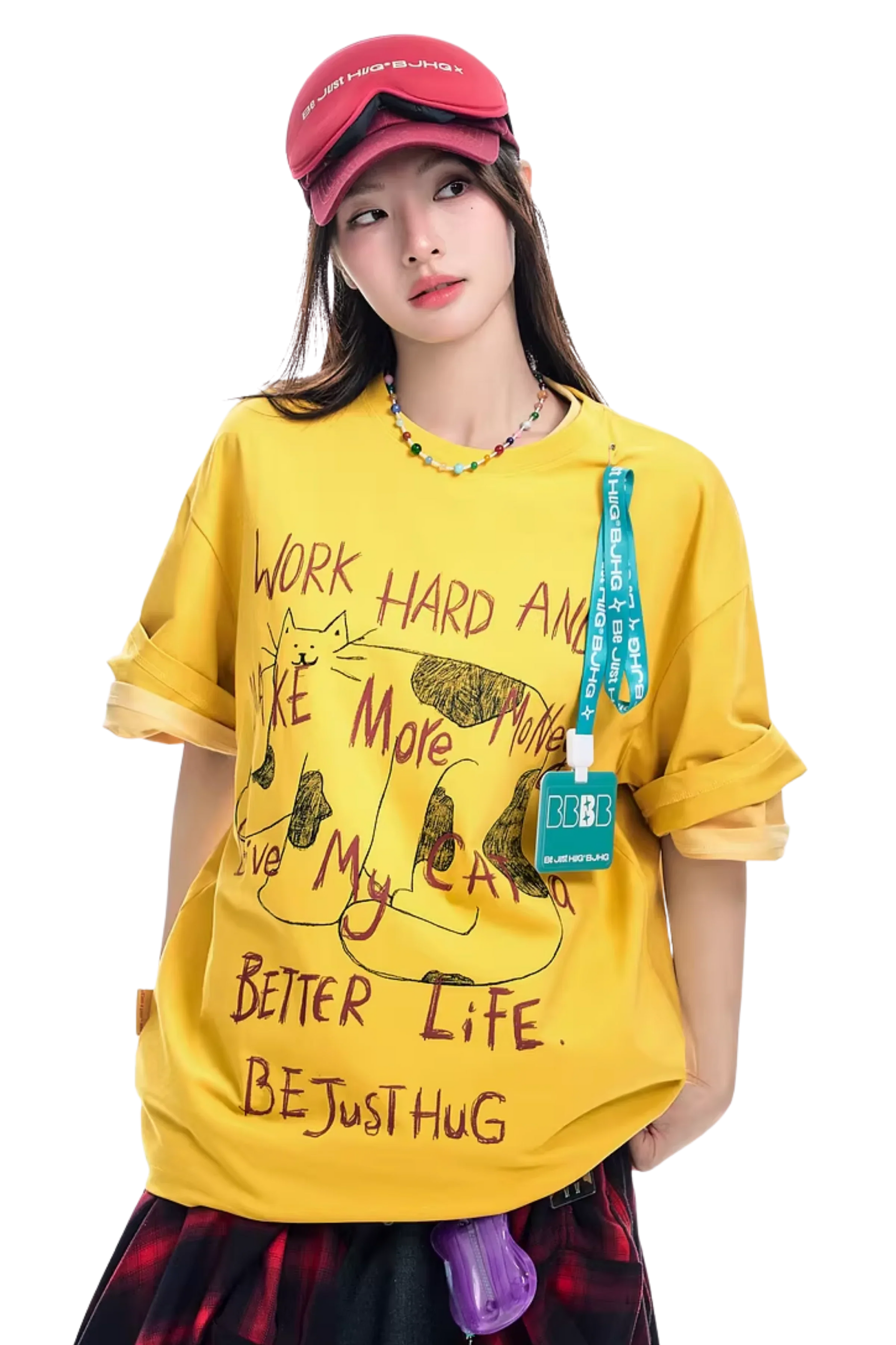 BJHG Better Life Cat Tee