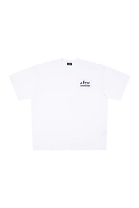 AFGK Basic Curved Back Logo Tee