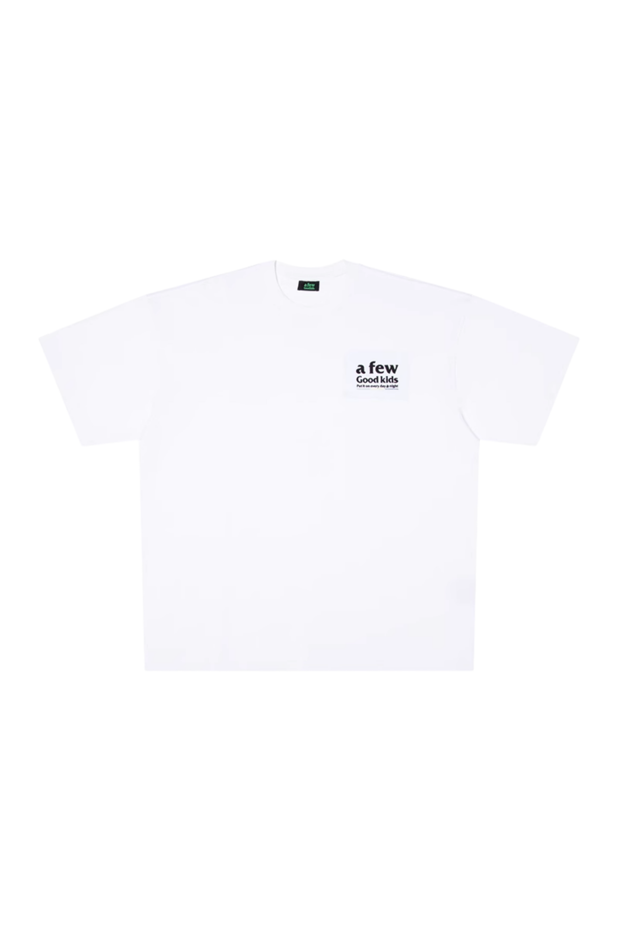 AFGK Basic Curved Back Logo Tee