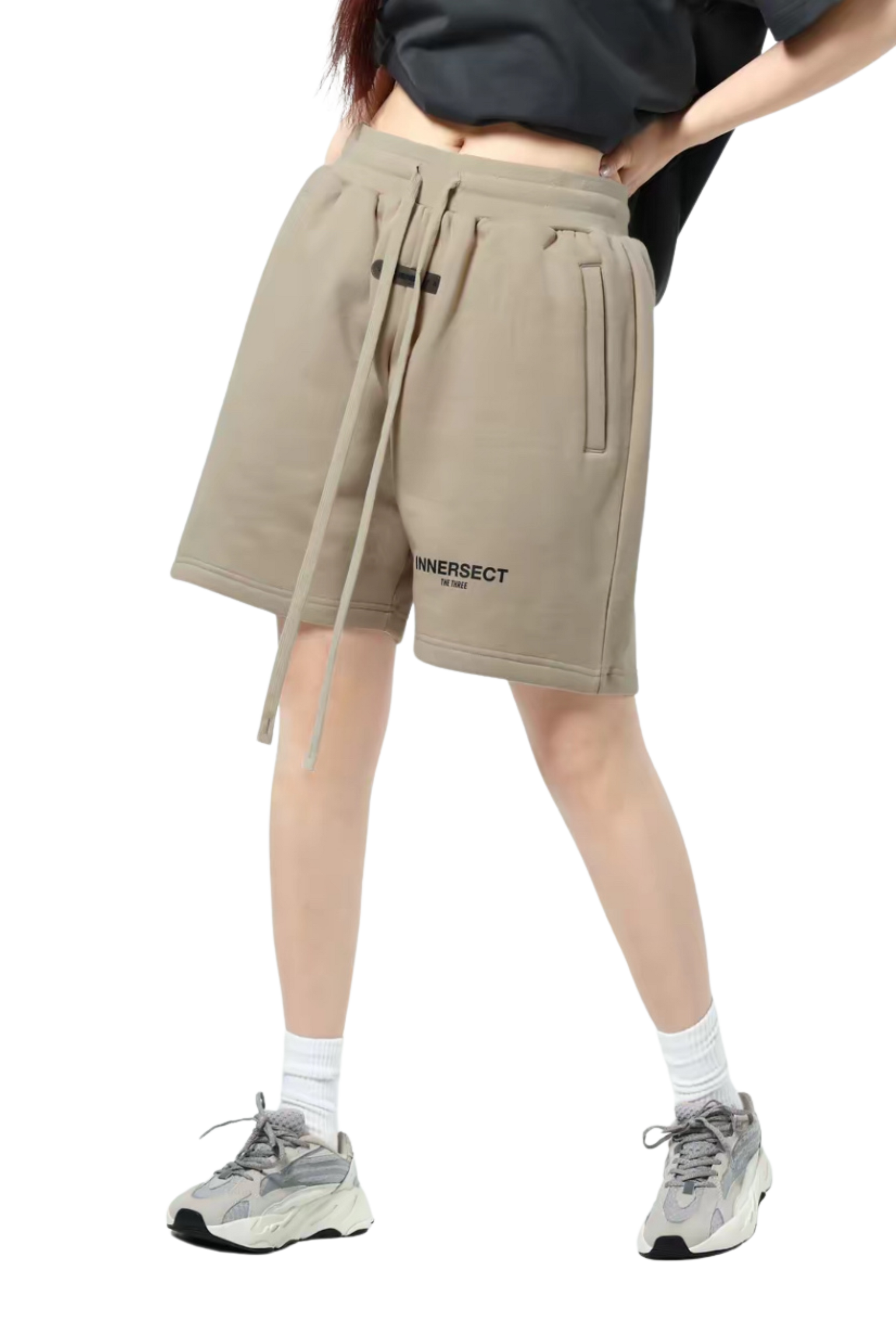 Innersect Logo Cotton Shorts