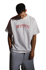 AFGK x The Lottery Fingerprint Logo Tee