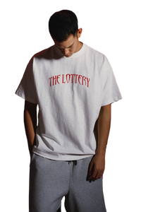 AFGK x The Lottery Fingerprint Logo Tee