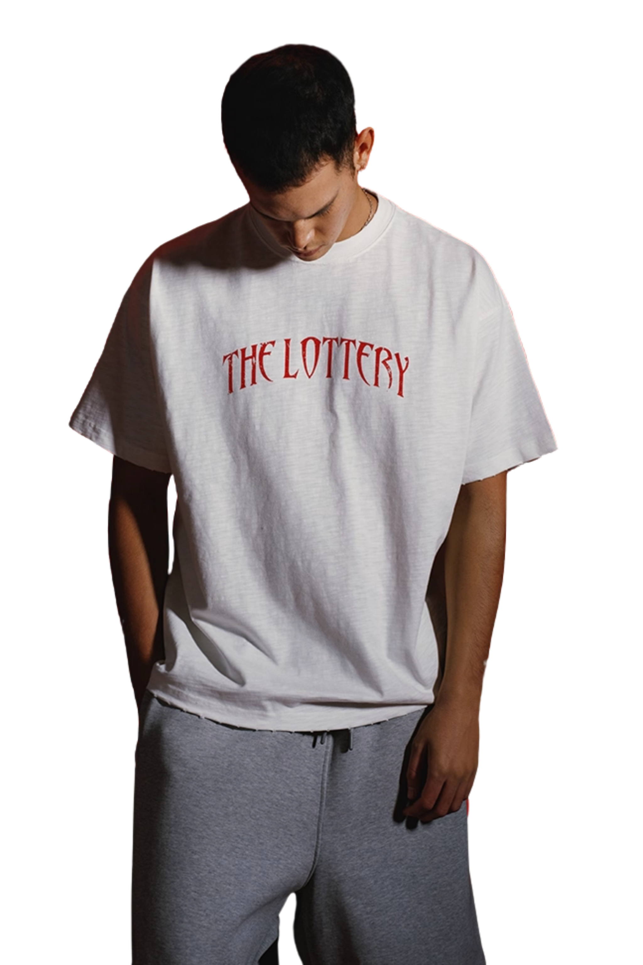 AFGK x The Lottery Fingerprint Logo Tee
