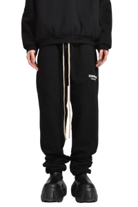 Fear Of God Essentials FW24 Fleece Sweatpants BLACK [130HO242020F]