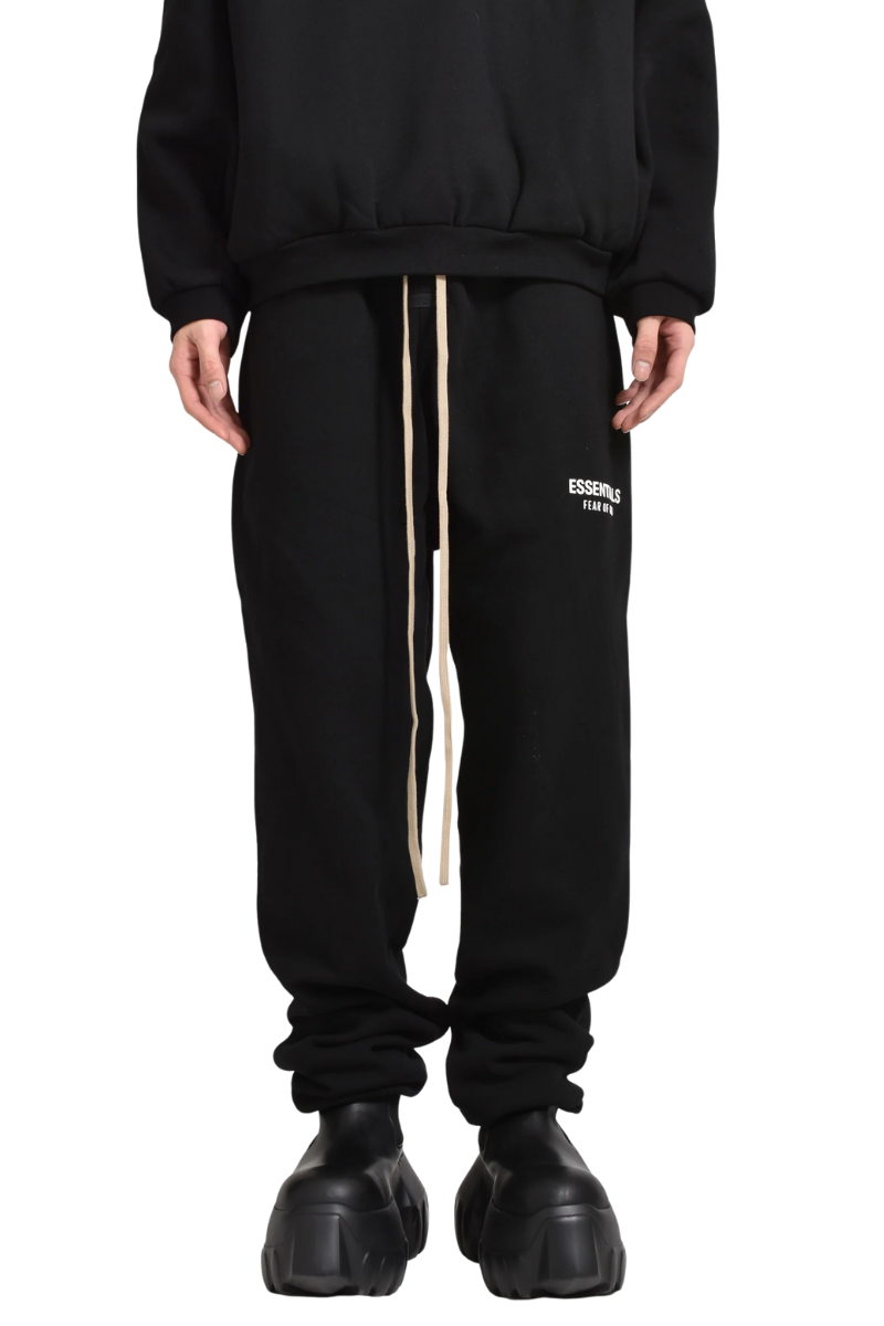 Fear Of God Essentials FW24 Fleece Sweatpants BLACK [130HO242020F]