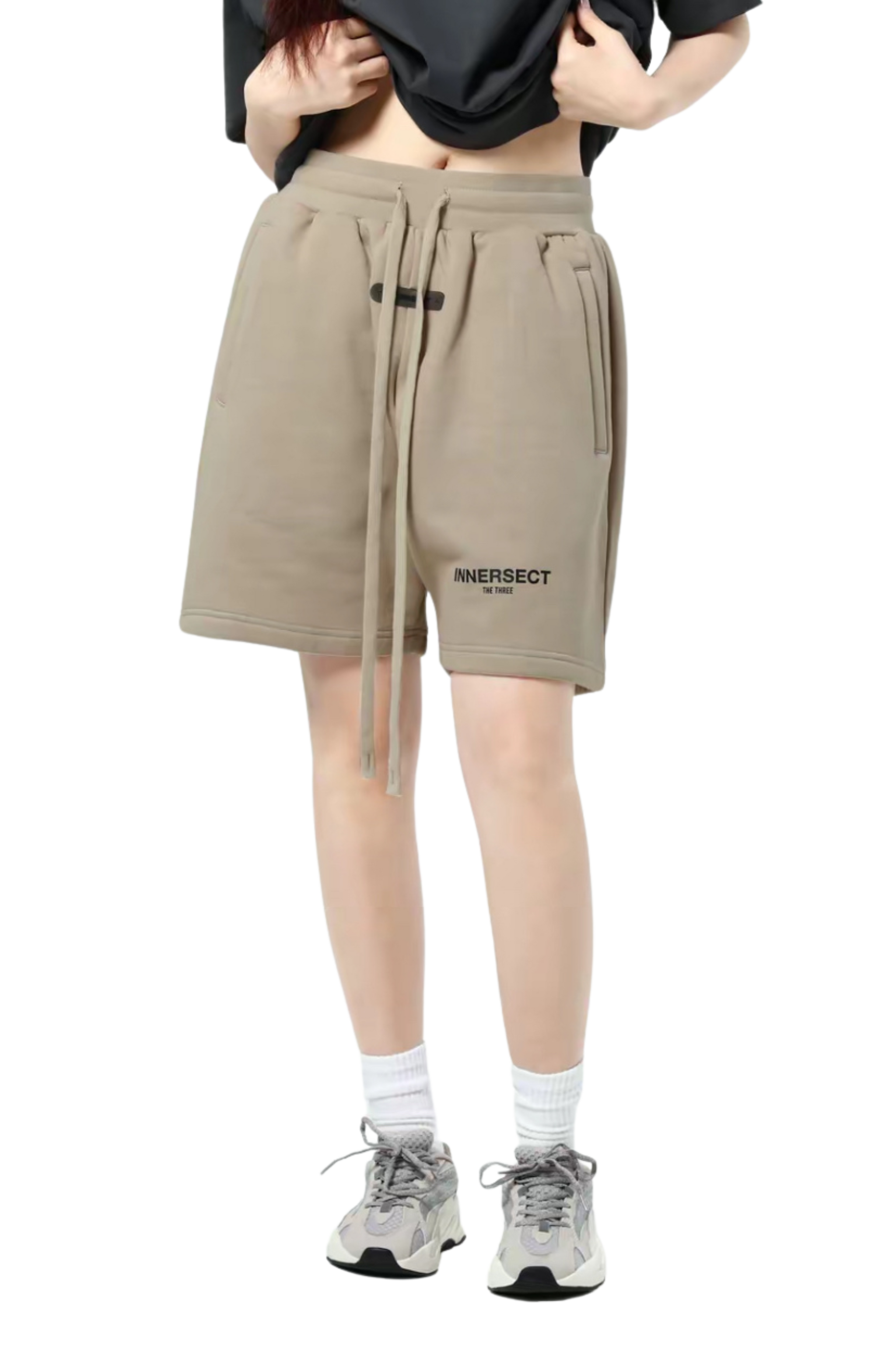 Innersect Logo Cotton Shorts