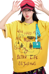 BJHG Better Life Cat Tee