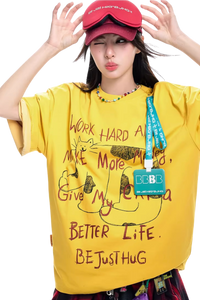 BJHG Better Life Cat Tee