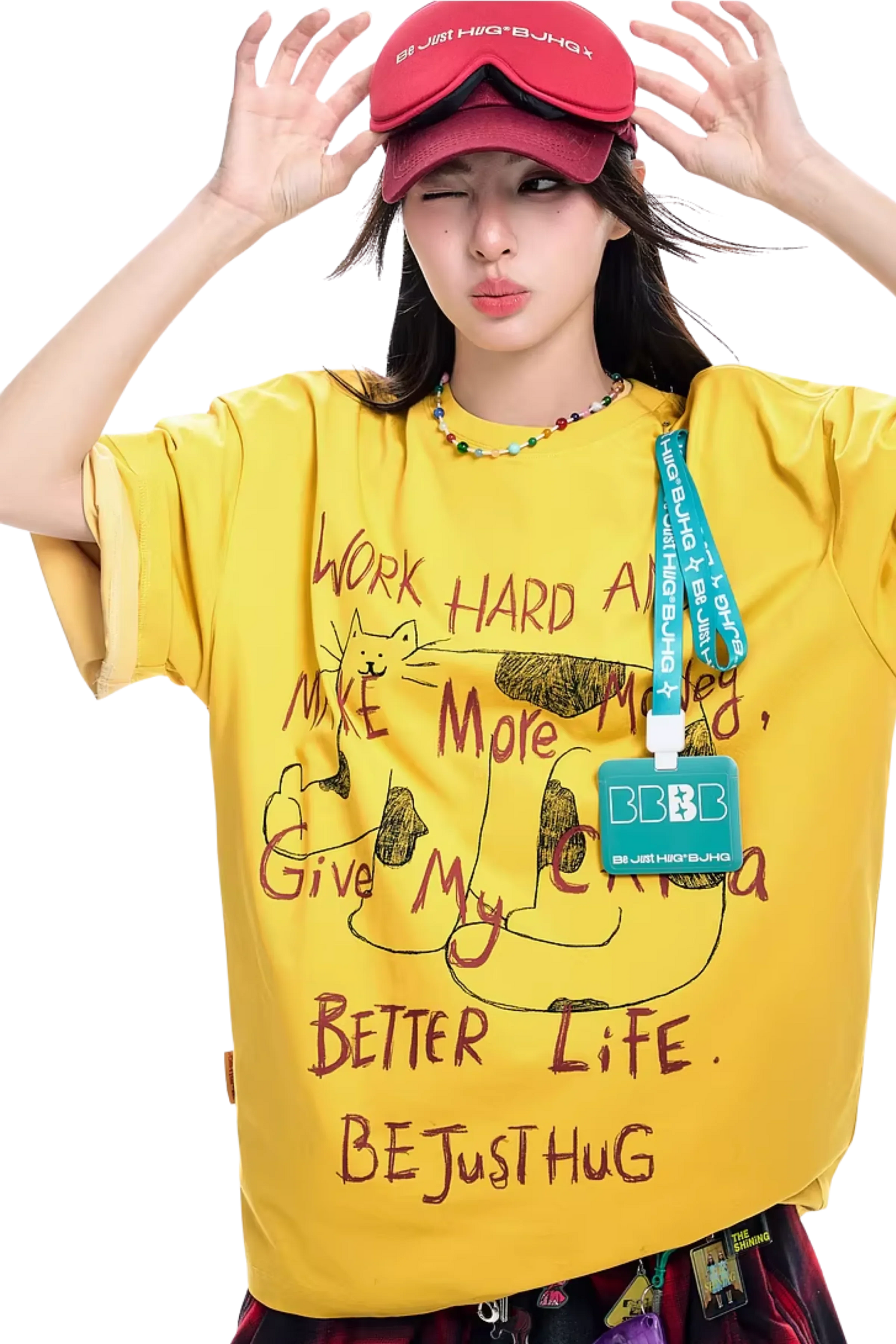 BJHG Better Life Cat Tee