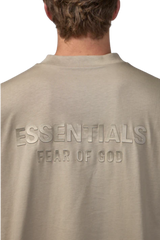[Smaller Cutting] SS25 Essentials Fear Of God Classic Fit Tee TIMBER