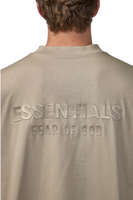 [Smaller Cutting] SS25 Essentials Fear Of God Classic Fit Tee TIMBER