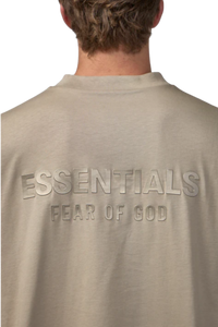 [Smaller Cutting] SS25 Essentials Fear Of God Classic Fit Tee TIMBER