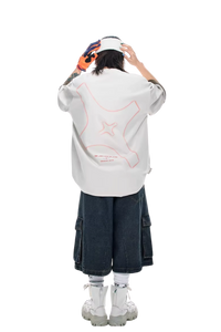 BJHG Four Points Back Logo Tee