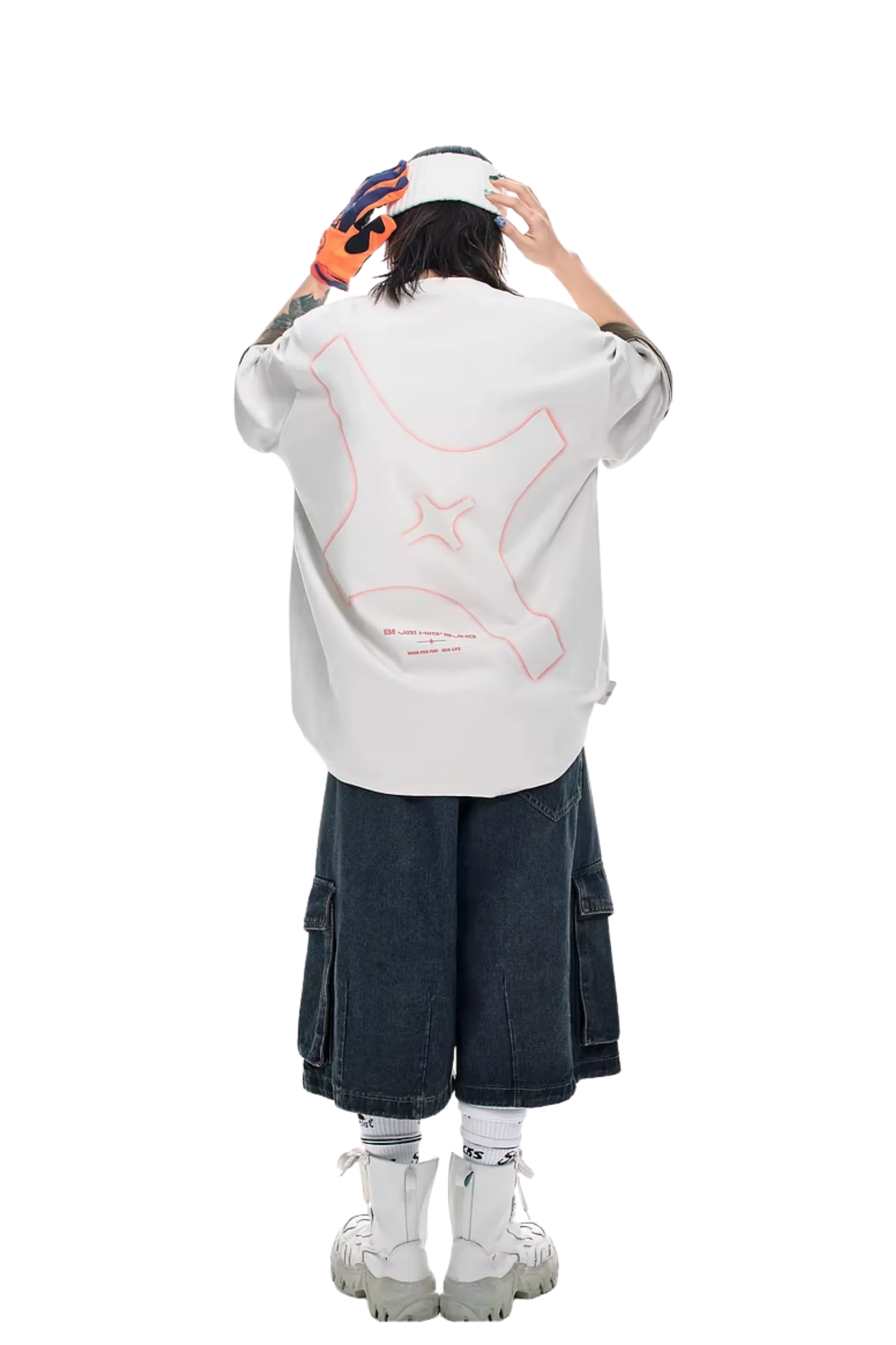 BJHG Four Points Back Logo Tee