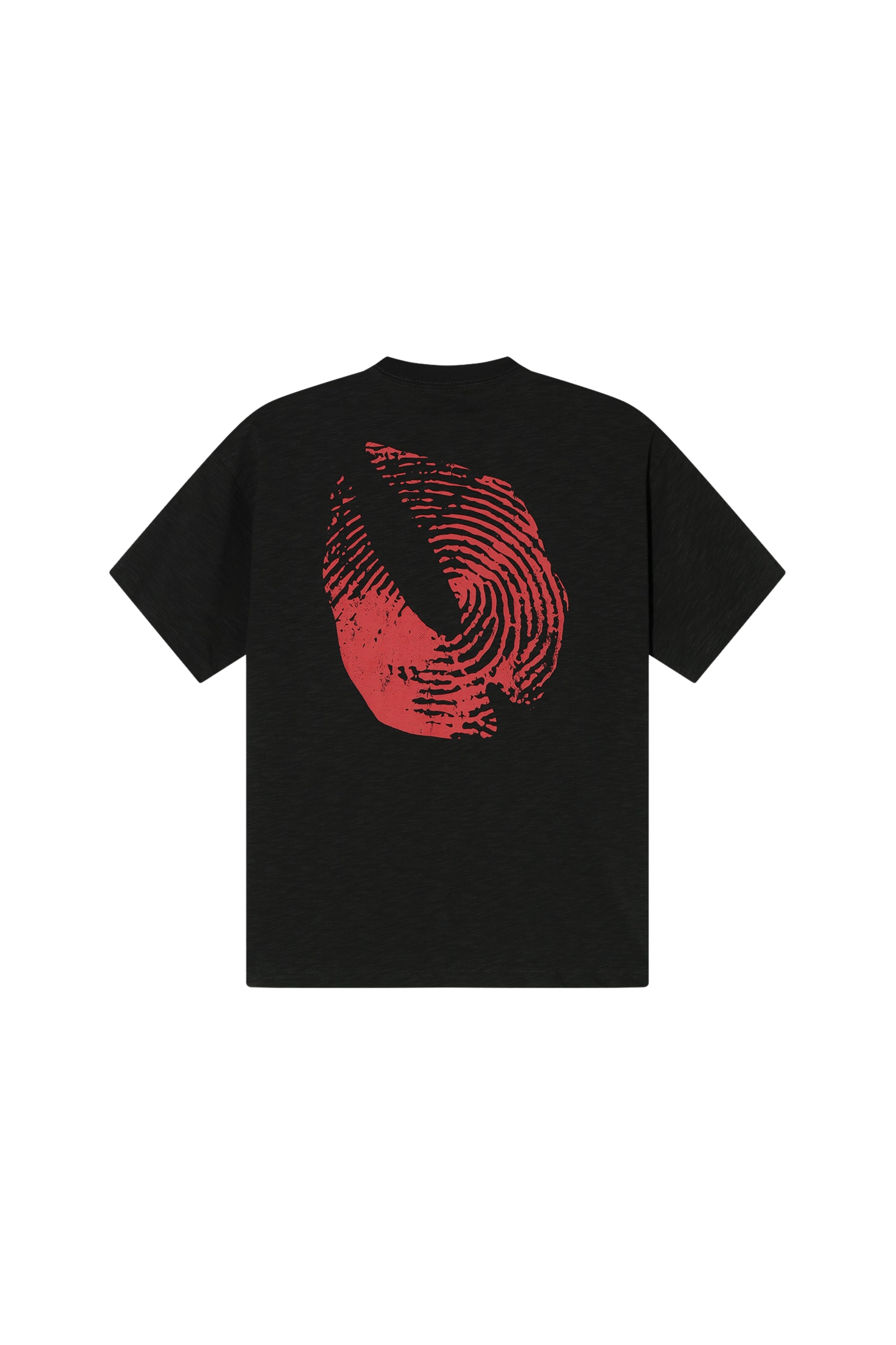 AFGK x The Lottery Fingerprint Logo Tee