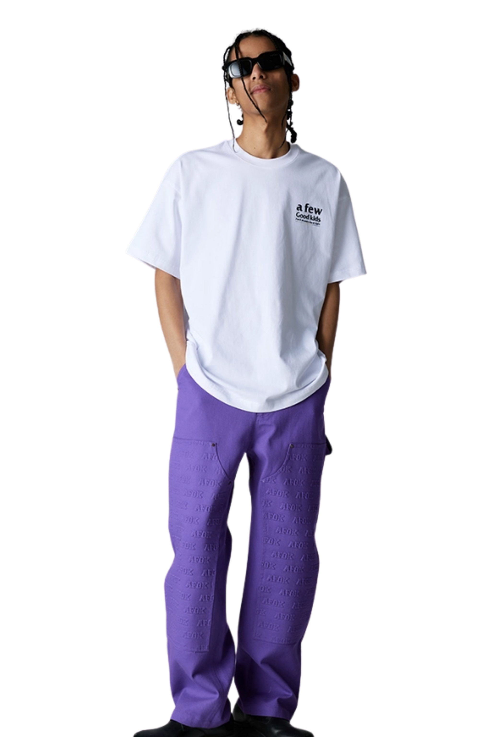 AFGK Basic Curved Back Logo Tee