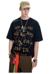 BJHG Better Life Cat Tee