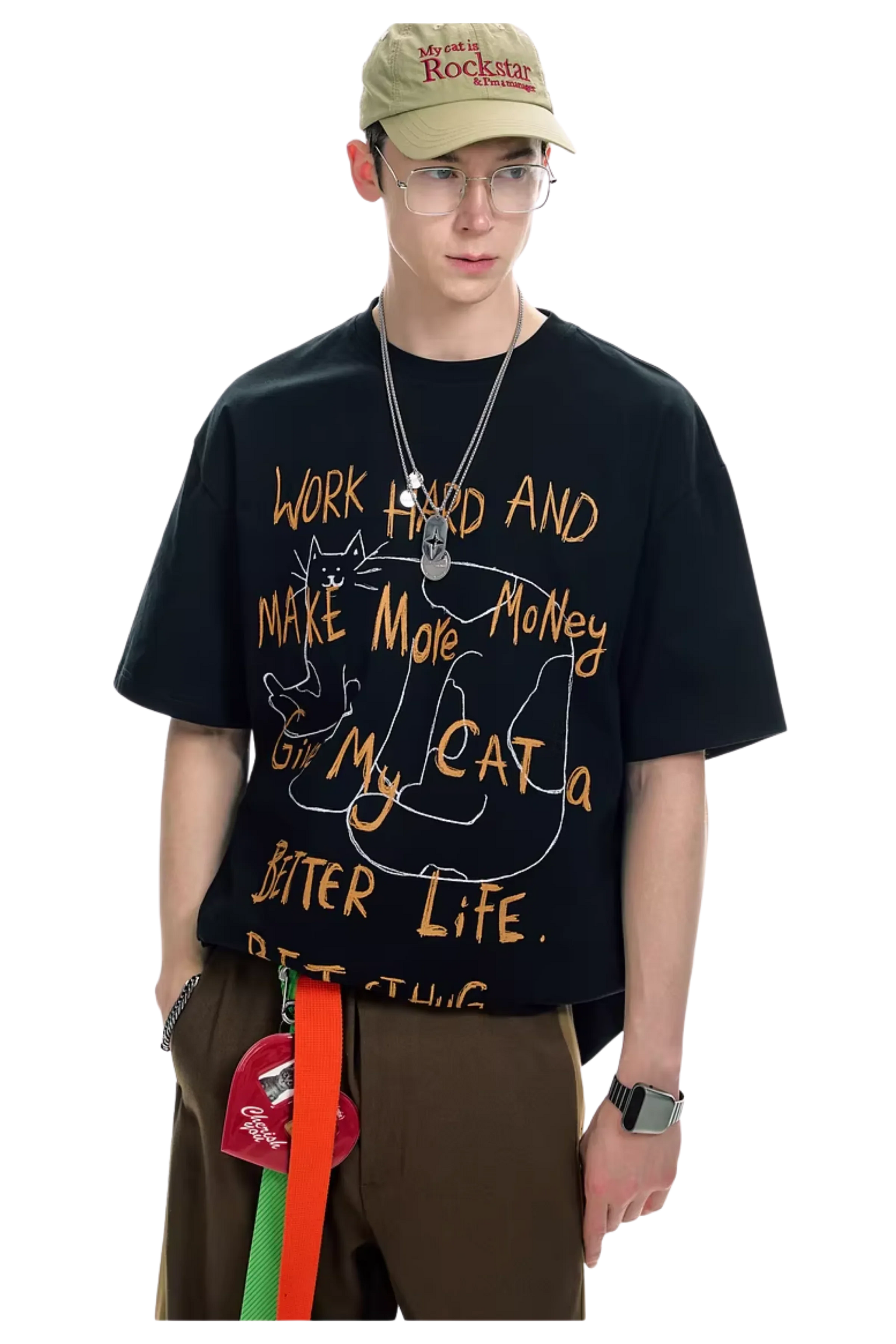 BJHG Better Life Cat Tee