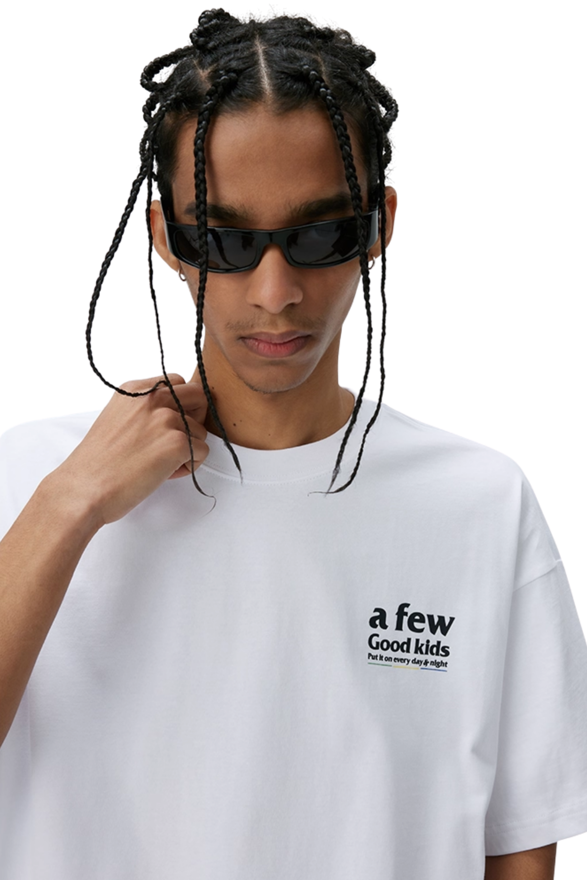 AFGK Basic Curved Back Logo Tee