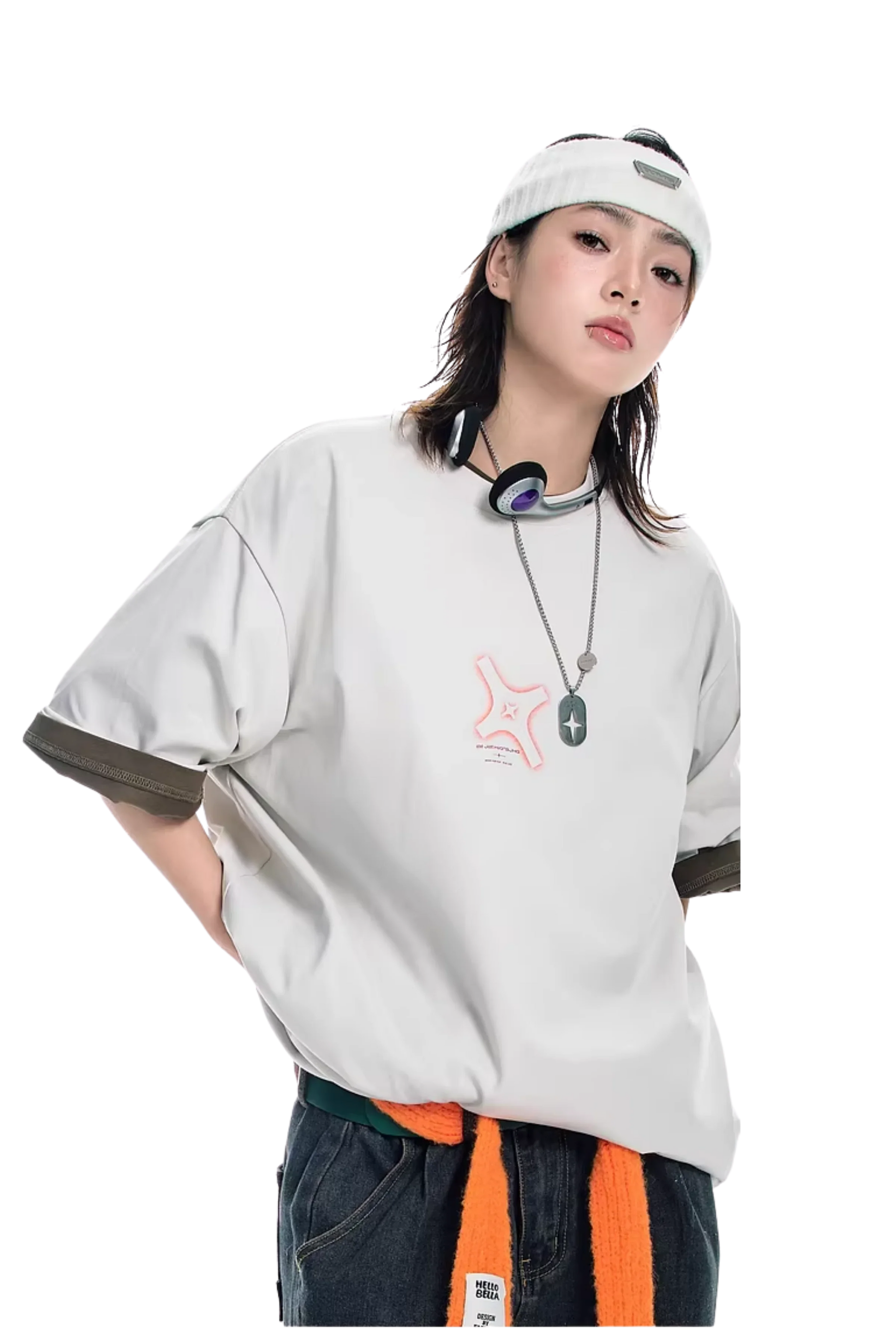 BJHG Four Points Back Logo Tee