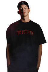 AFGK x The Lottery Fingerprint Logo Tee