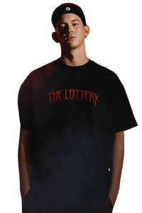AFGK x The Lottery Fingerprint Logo Tee