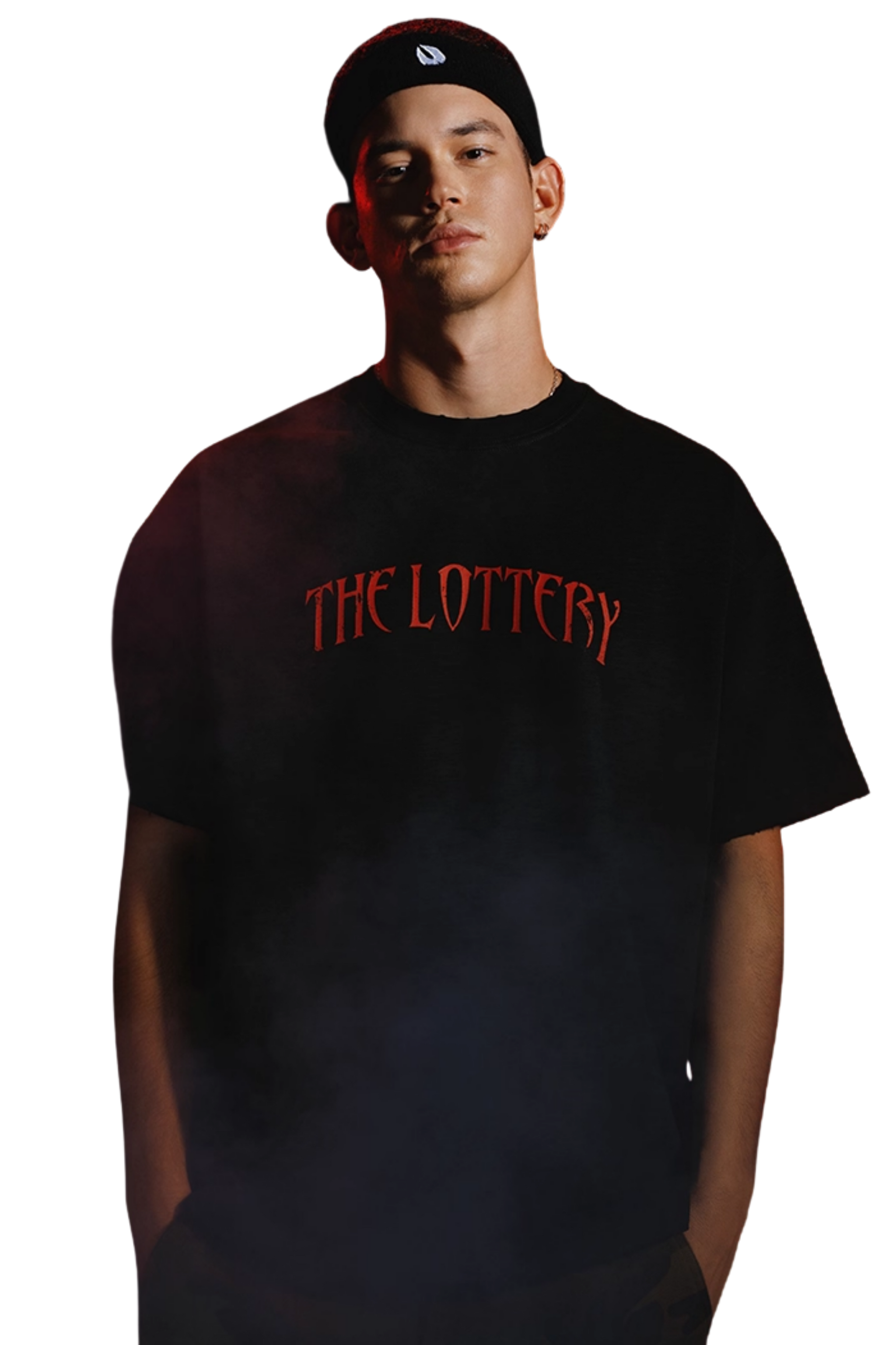 AFGK x The Lottery Fingerprint Logo Tee