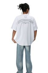 AFGK Basic Curved Back Logo Tee