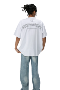 AFGK Basic Curved Back Logo Tee