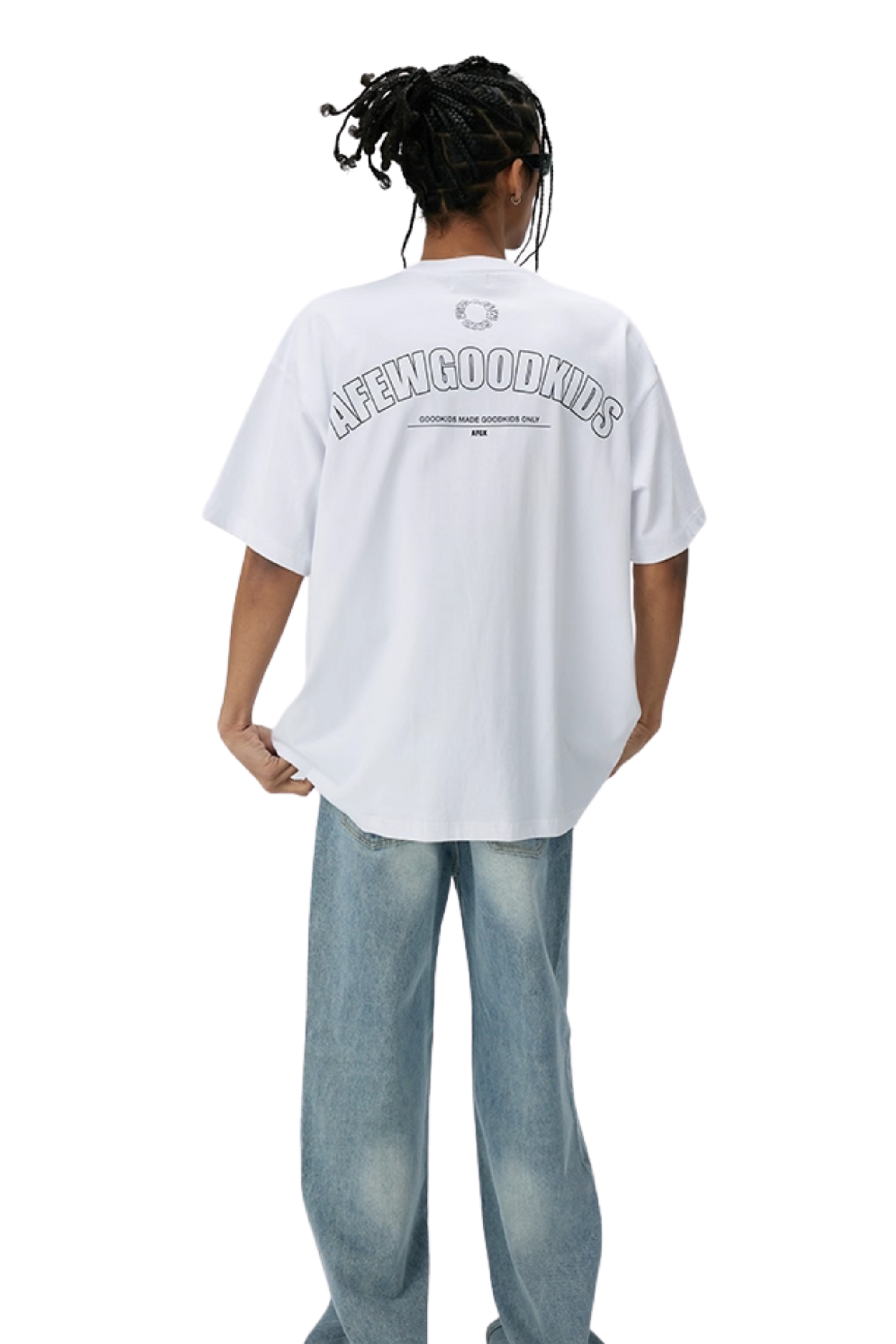 AFGK Basic Curved Back Logo Tee
