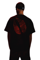 AFGK x The Lottery Fingerprint Logo Tee