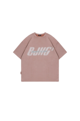 BJHG 3M Reflective Double Print Suede Tee