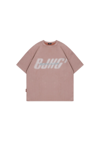 BJHG 3M Reflective Double Print Suede Tee