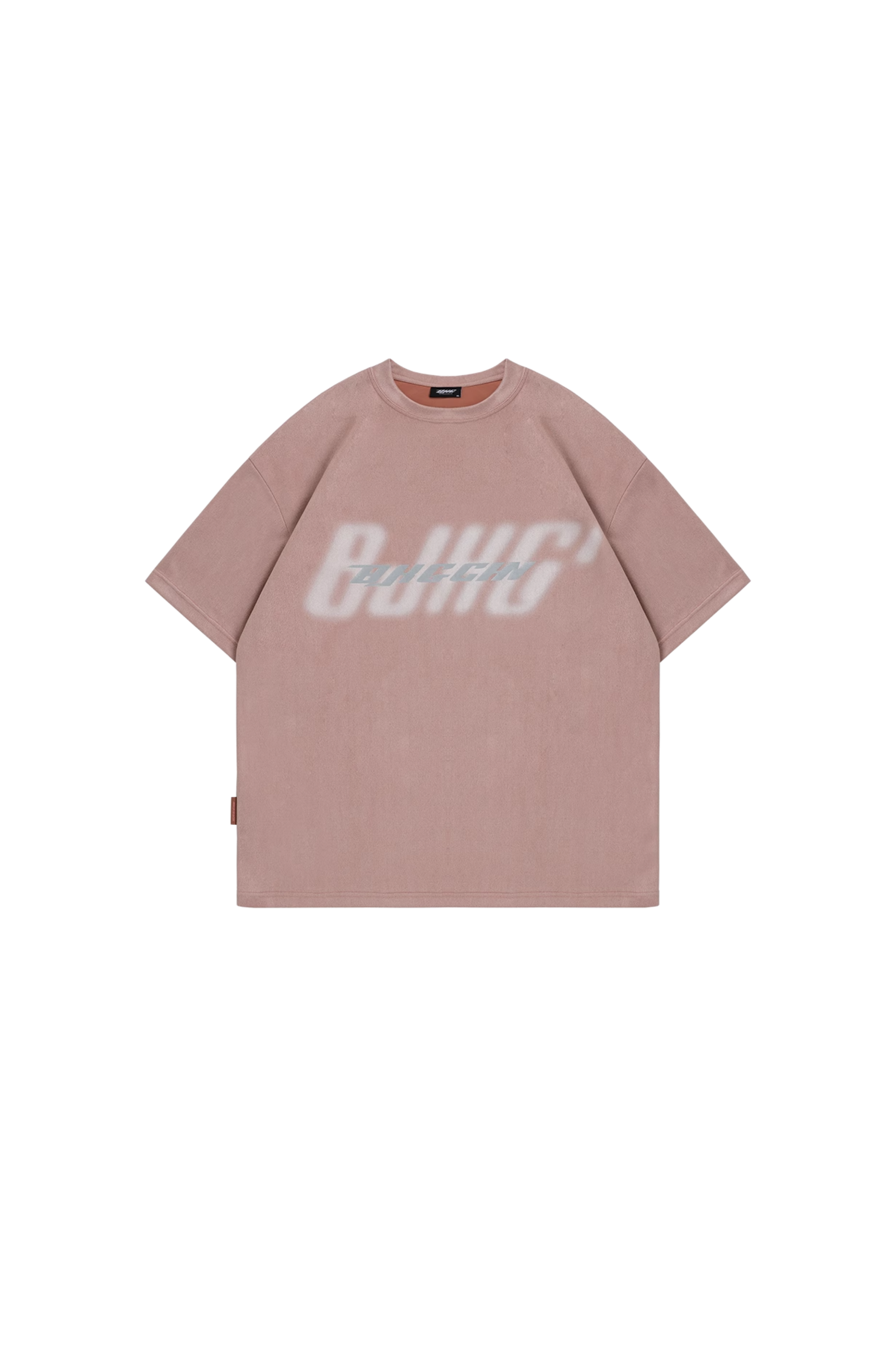 BJHG 3M Reflective Double Print Suede Tee