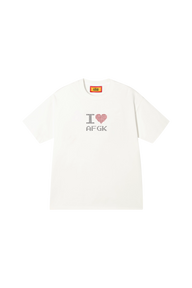 AFGK I Love AFGK Rhinestone Tee