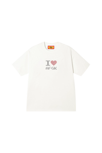 AFGK I Love AFGK Rhinestone Tee