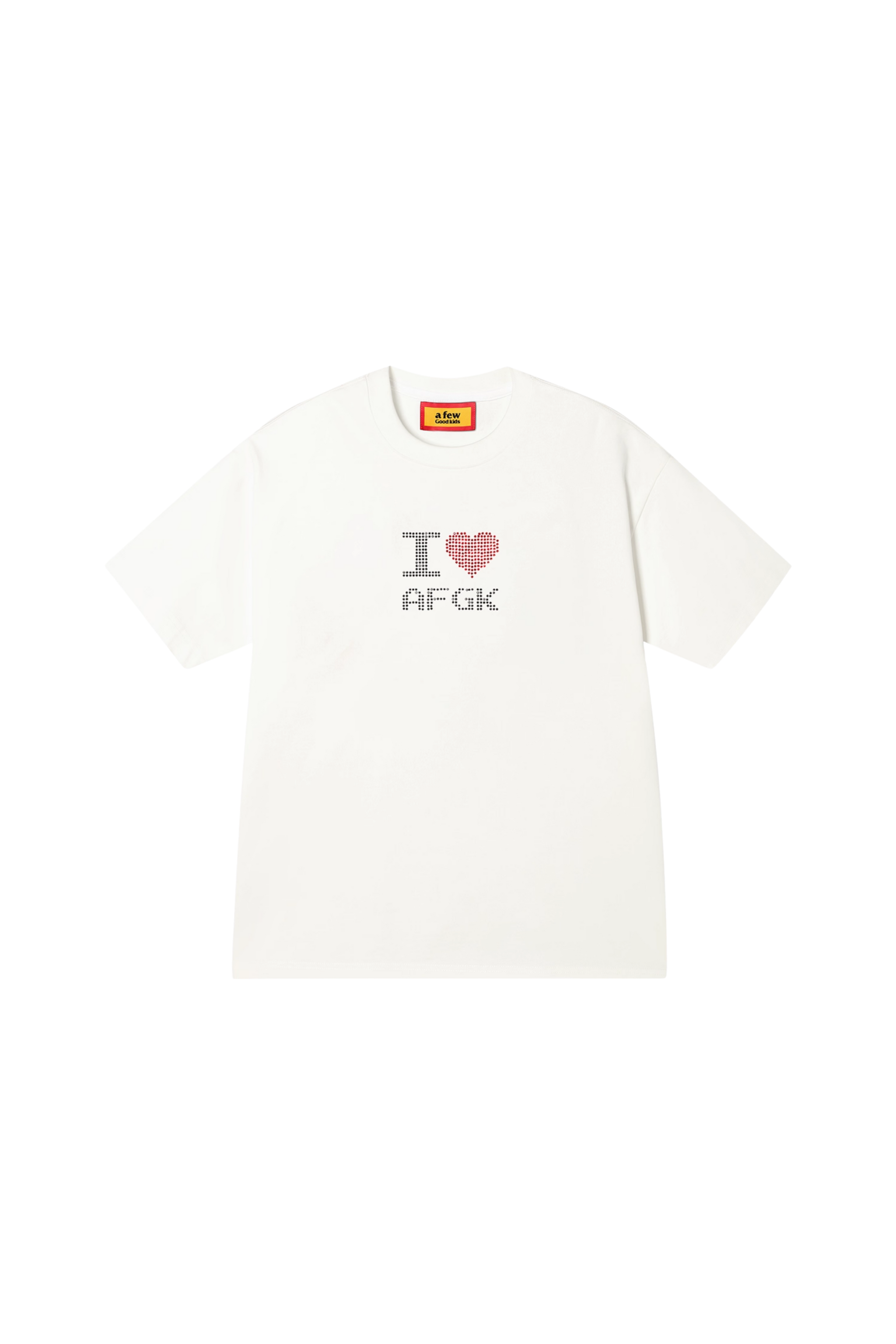 AFGK I Love AFGK Rhinestone Tee