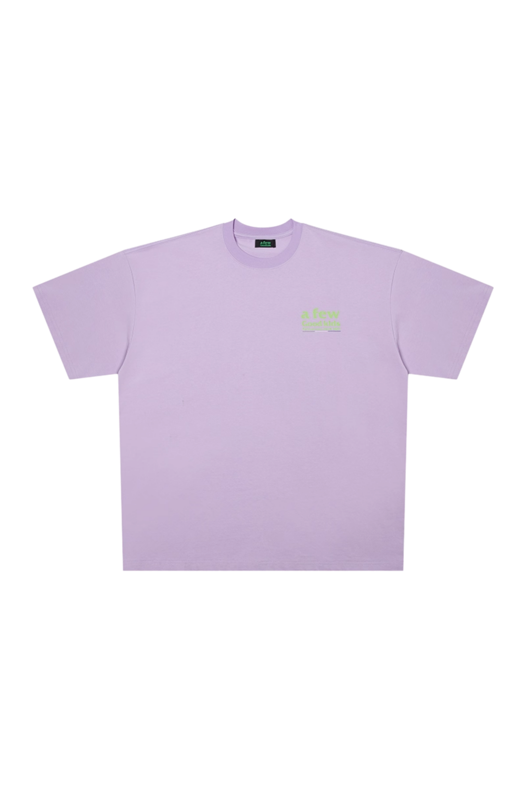 AFGK Basic Curved Back Logo Tee