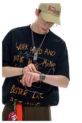BJHG Better Life Cat Tee