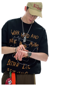 BJHG Better Life Cat Tee