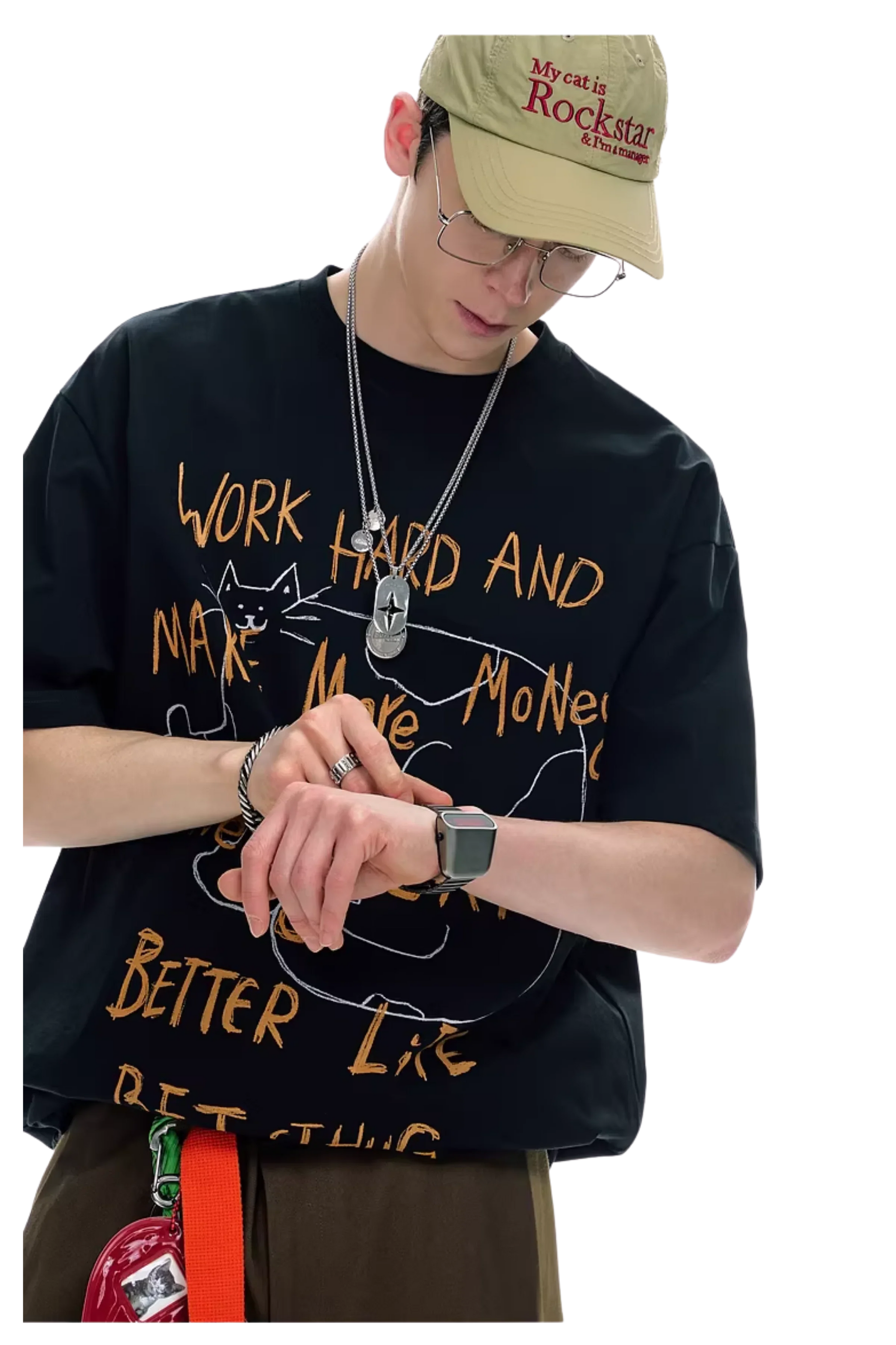 BJHG Better Life Cat Tee