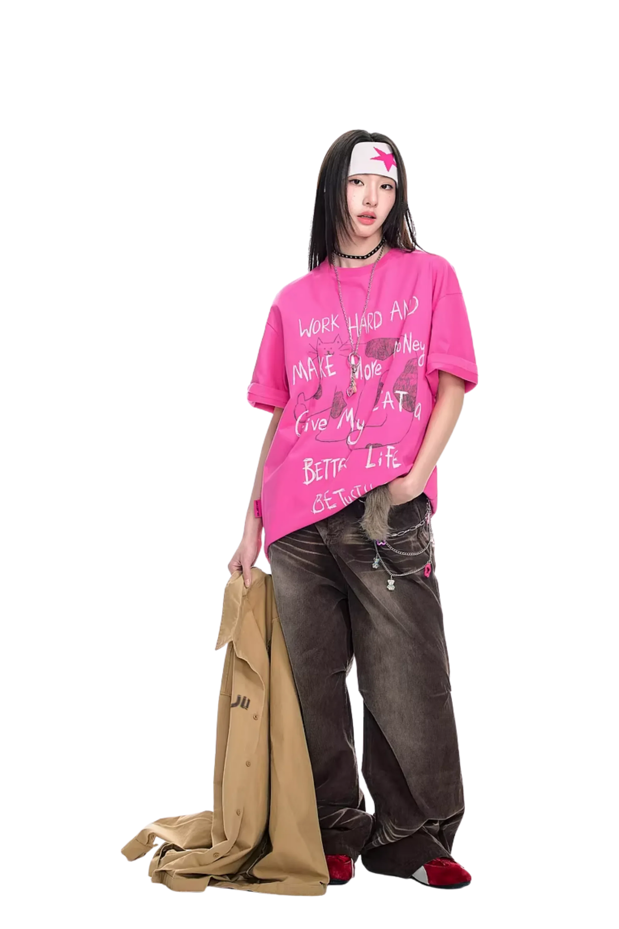 BJHG Better Life Cat Tee