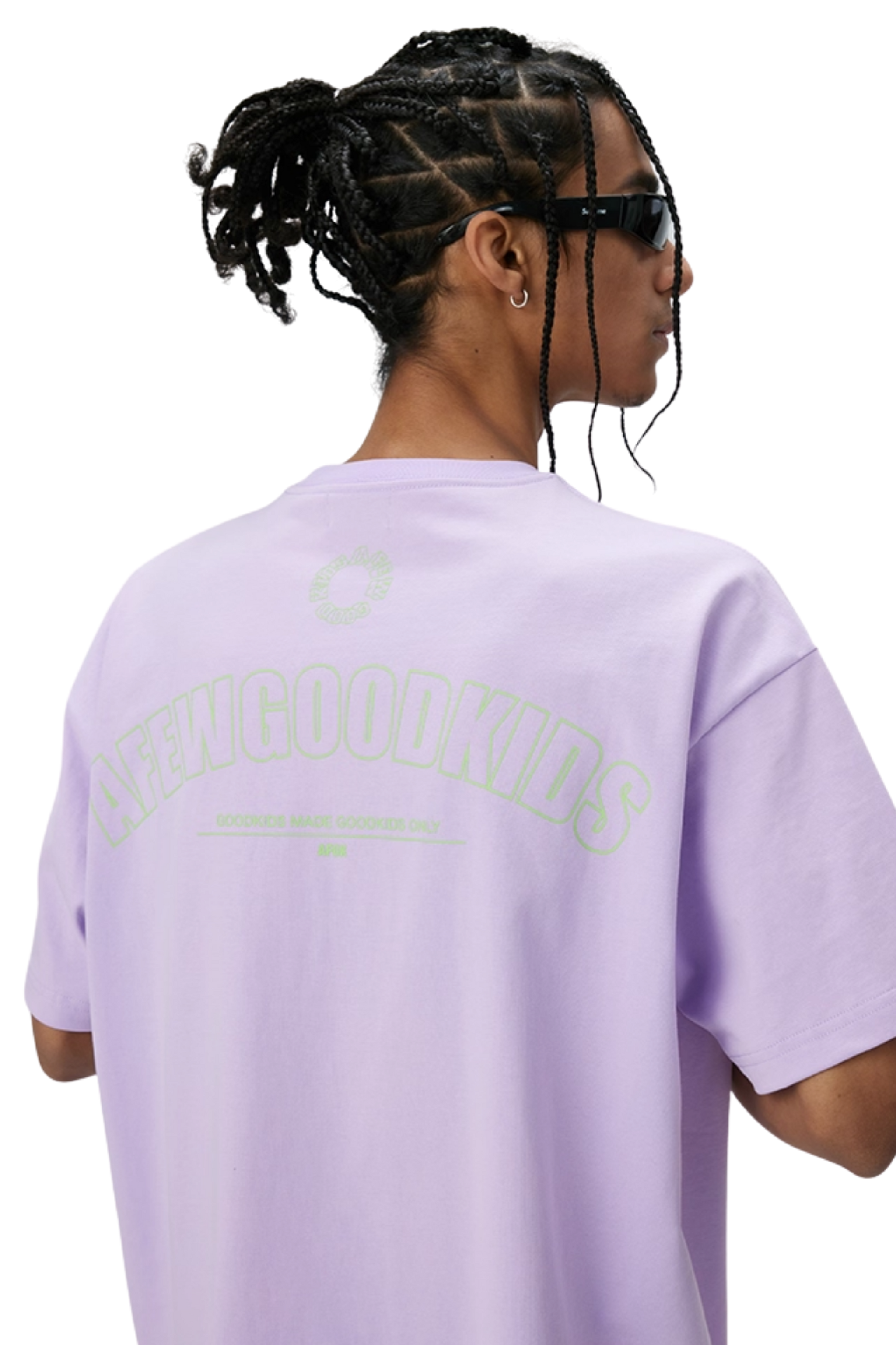 AFGK Basic Curved Back Logo Tee