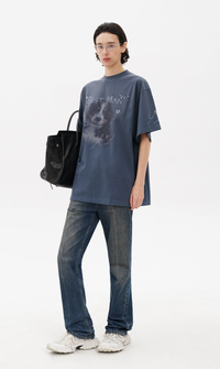 MASONPRINCE Healing Puppy  Short-Sleeve Top