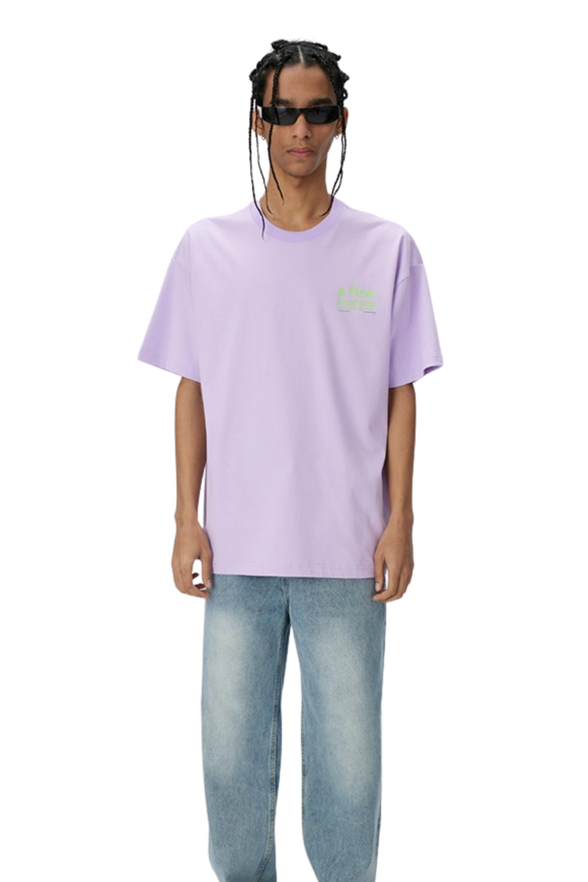 AFGK Basic Curved Back Logo Tee