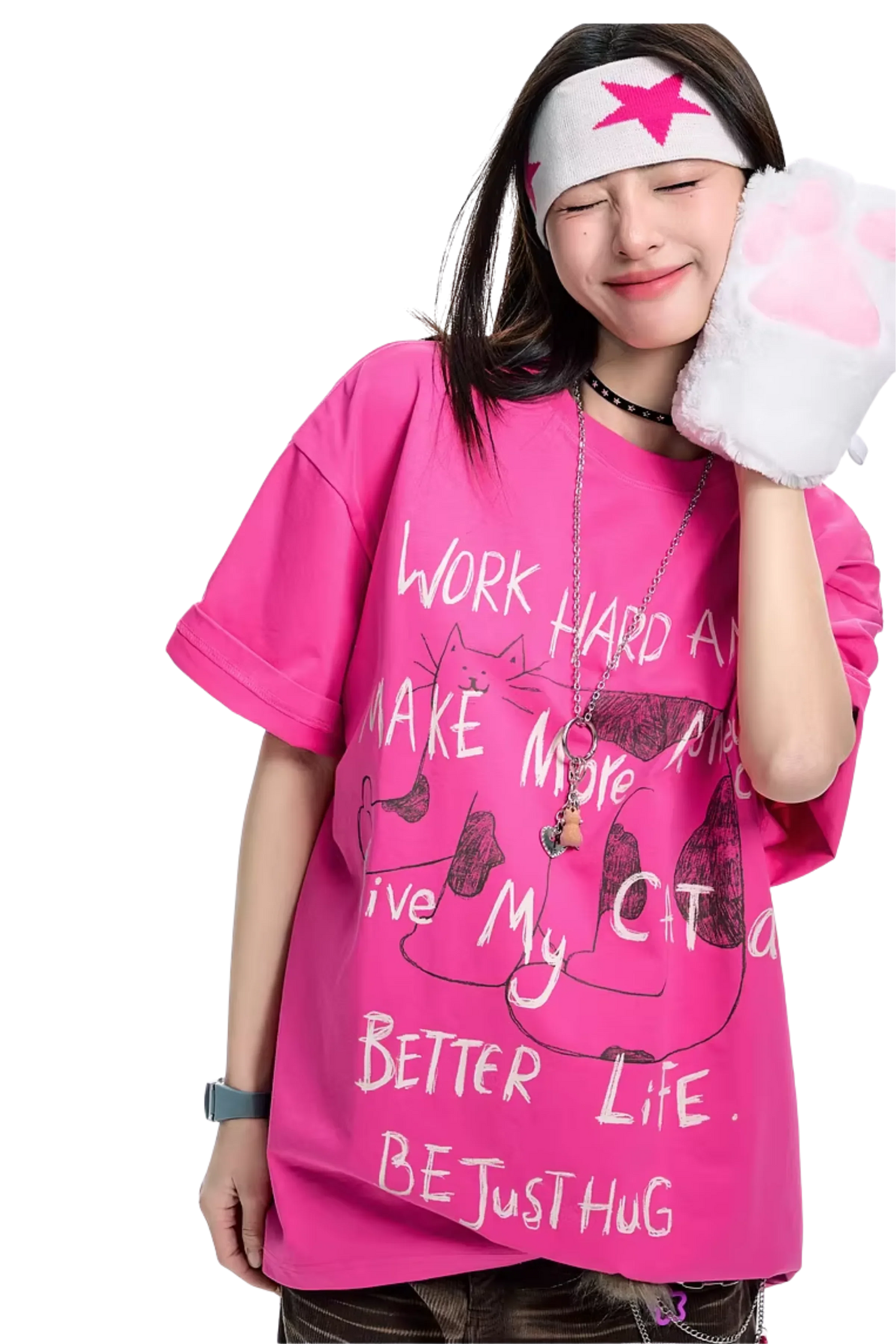 BJHG Better Life Cat Tee