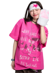 BJHG Better Life Cat Tee