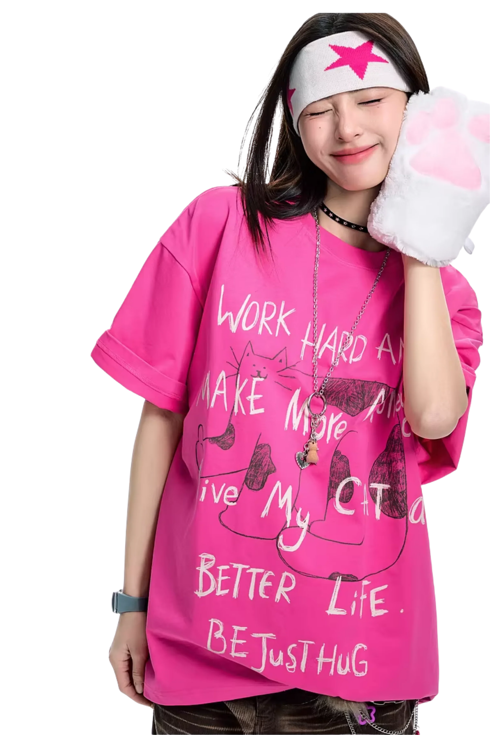 BJHG Better Life Cat Tee