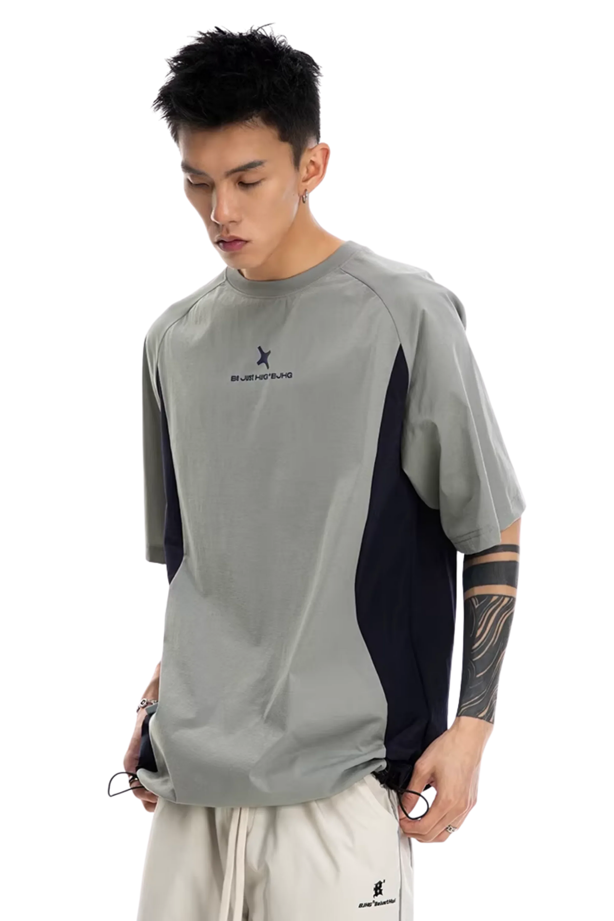 BJHG Basic Strip Tee