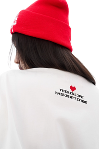 AFGK I Love AFGK Rhinestone Tee